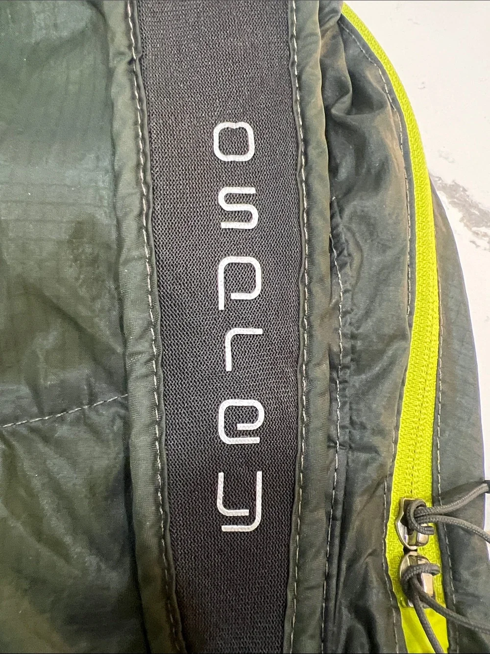 OSPREY Ultralight Stuff Pack 18L Backpack Olive Green Lime Packable Unisex